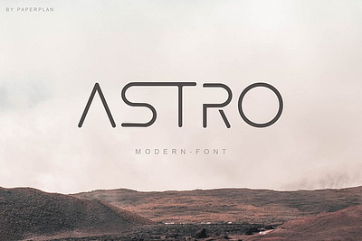 ASTRO Futuristic Font astro font free astro futuristic font astrounot earth font future future font galaxy galaxy font light light font minimalist minimalist font modern font modrn sans sans font sans serif space font technology font