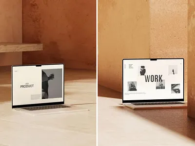 Hauz MacBook Mockup brand branding branding mockup device mockup instagram macbook mockup mockup social media