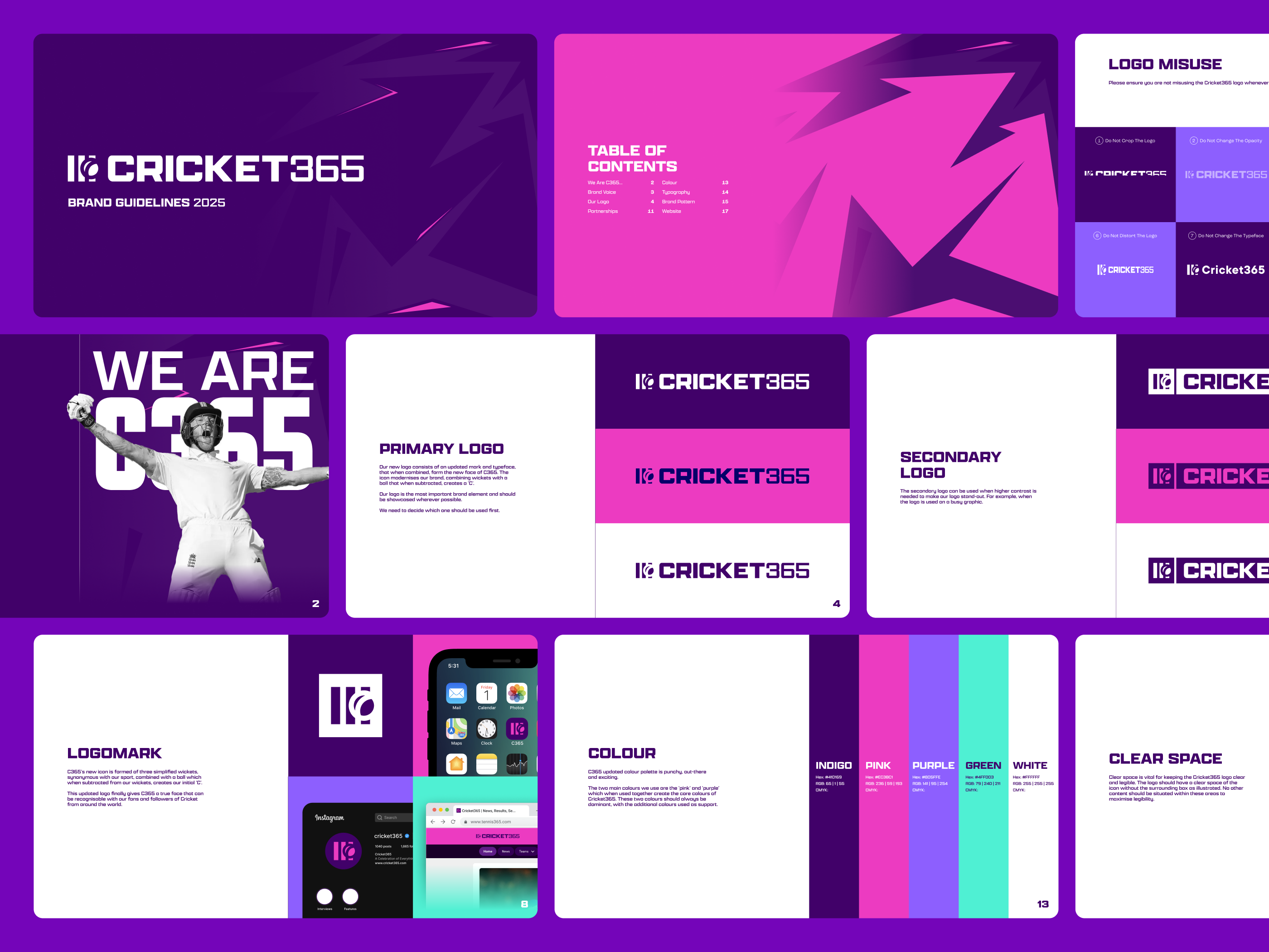 Example of Brand Guidelines Design