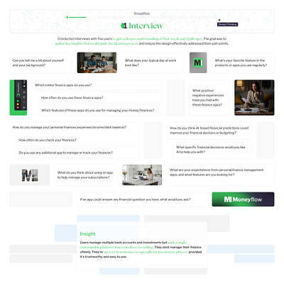 Personal Finance Management SaaS Platform, Interview case study daily daily ui dailyui dashboard design thinking finance finance ui finance ux fintech google ux landing page mobile app portfolio saas ui challange ui design ux design ux research web design