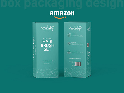 Hairbrush Gift Set Box Packaging Design animation home page landing page landingpage design ui uiux ux web web app web design web development webdesign webpage website website design