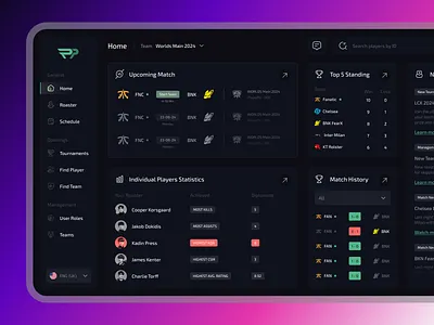 Pro Roaster for Gamers app branding design ui ux