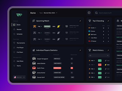 Pro Roaster for Gamers app branding design ui ux
