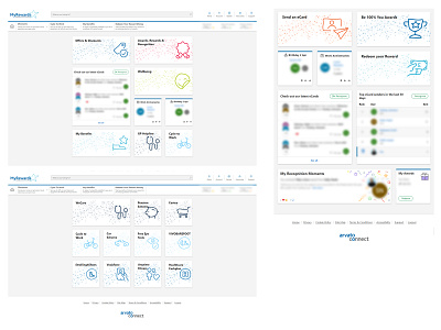 New buttons/tiles for rewards portal arvato arvatoconnect branding buttons design graphic design icons portal tiles ui