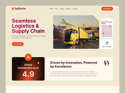 byRoute – Smart Solution for Logistics & Supply Chain dashboard design ecommercelogistics freighttech logistics ui logisticsdesign logisticssolutions logisticstech moderndesign smart delivery management smart transport management smartlogistics supply chain supplychainux techinnovation transportdesign userinterface uxdesign warehousemanagement webdesign