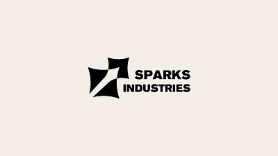 Spark logo acute branding cosmodrome art creative cube design development graphic design illustration industry logo logofolio malina cosmica negative space portfolio sale spark square vector