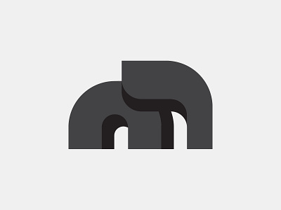 Elephant Logo animal branding design elephant illustration logo logodesign mark minimal nature samadaraginige shapes simple