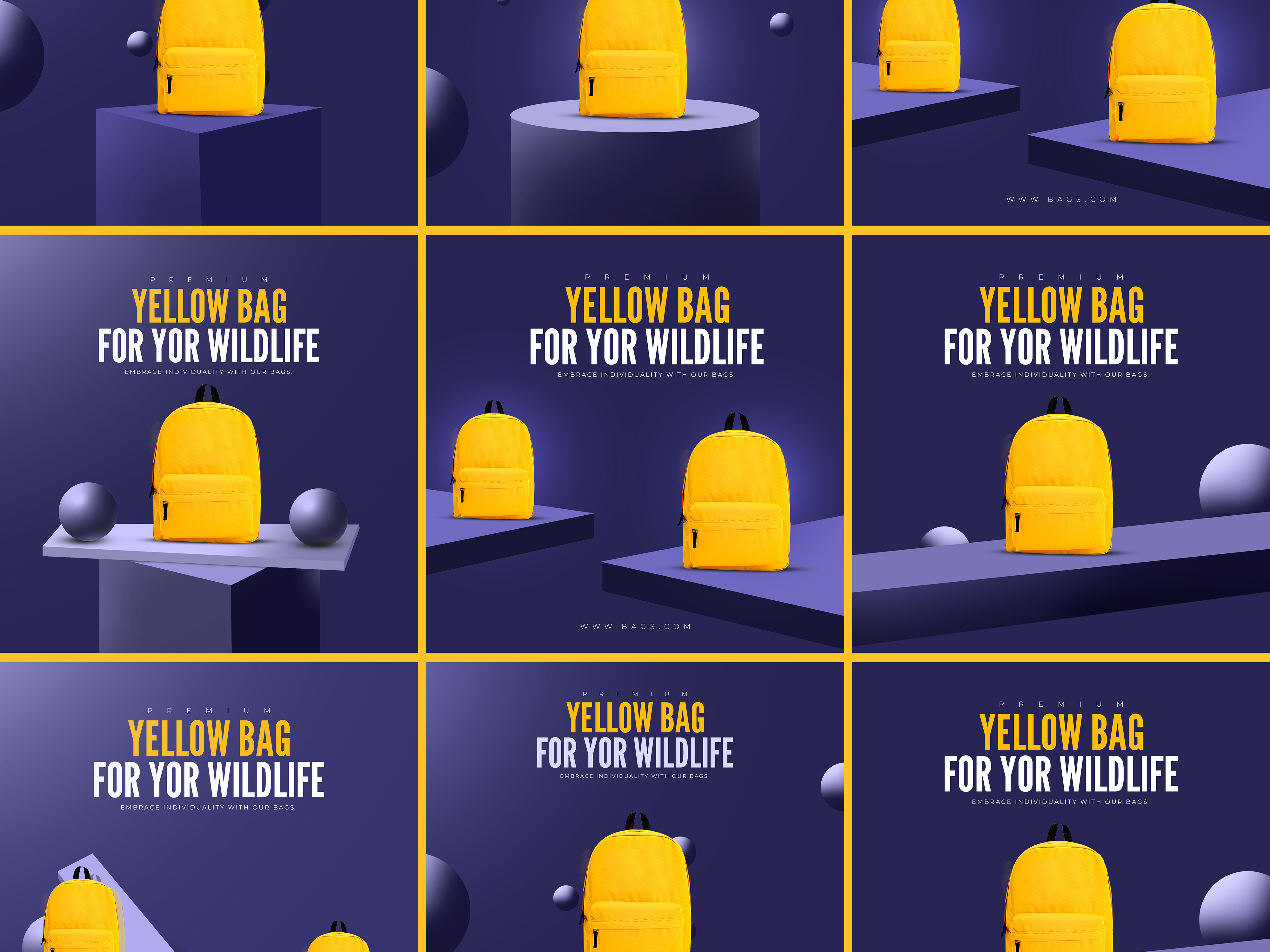 SOCIAL MEDIA | BAG backpackdesign bagadvertisement creativeaddesign ecommercebranding facebookpostdesign instagrammarketing marketinggraphics productpromotion socialmediadesign