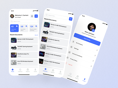 🚀 Introducing the Ultimate Store Management Mobile APP! 🚀 app appdesign branding dashboarddesign designinspiration figma graphic design inventoryapp logo mobile app motion graphics productivitytools storemanagement ui uiux user interface ux