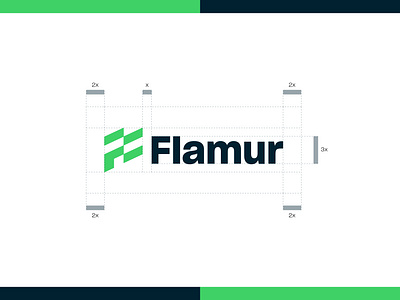 Flamur branding design flag letter f logo logo branding logo grid