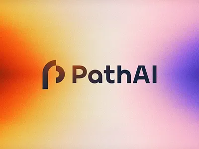 PathAi Logo Design abstract logo ai logo bold logo branding data logo digital logo finance logo fintech logo branding app logo gradient logo icon letter logo logo minimal p logo saas logo tech logo ui ux web logo web3 logo branding