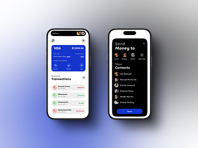 Dynamic Island Liquid Effect (Money Transfer App) app design dynamicisland figma fintech mobileapp ui uidesign uiux uiuxdesign ux