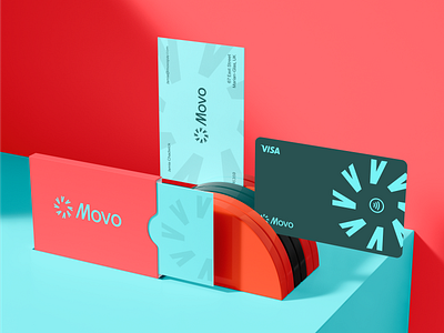 Movo-Brand Identity for Mobile Banking bangking bank brand design branding cash fintech identity logo logo design logotype minimal simple visual identity