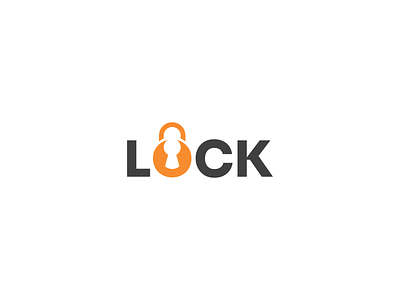 LOCK logo concept brand branding design graphic design illustration logo motion graphics ui ux vector