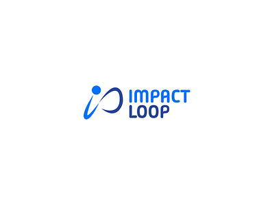 Impact Loop Logo Design Concept 3d animation branding creativelogos graphic design logo motion graphics ui