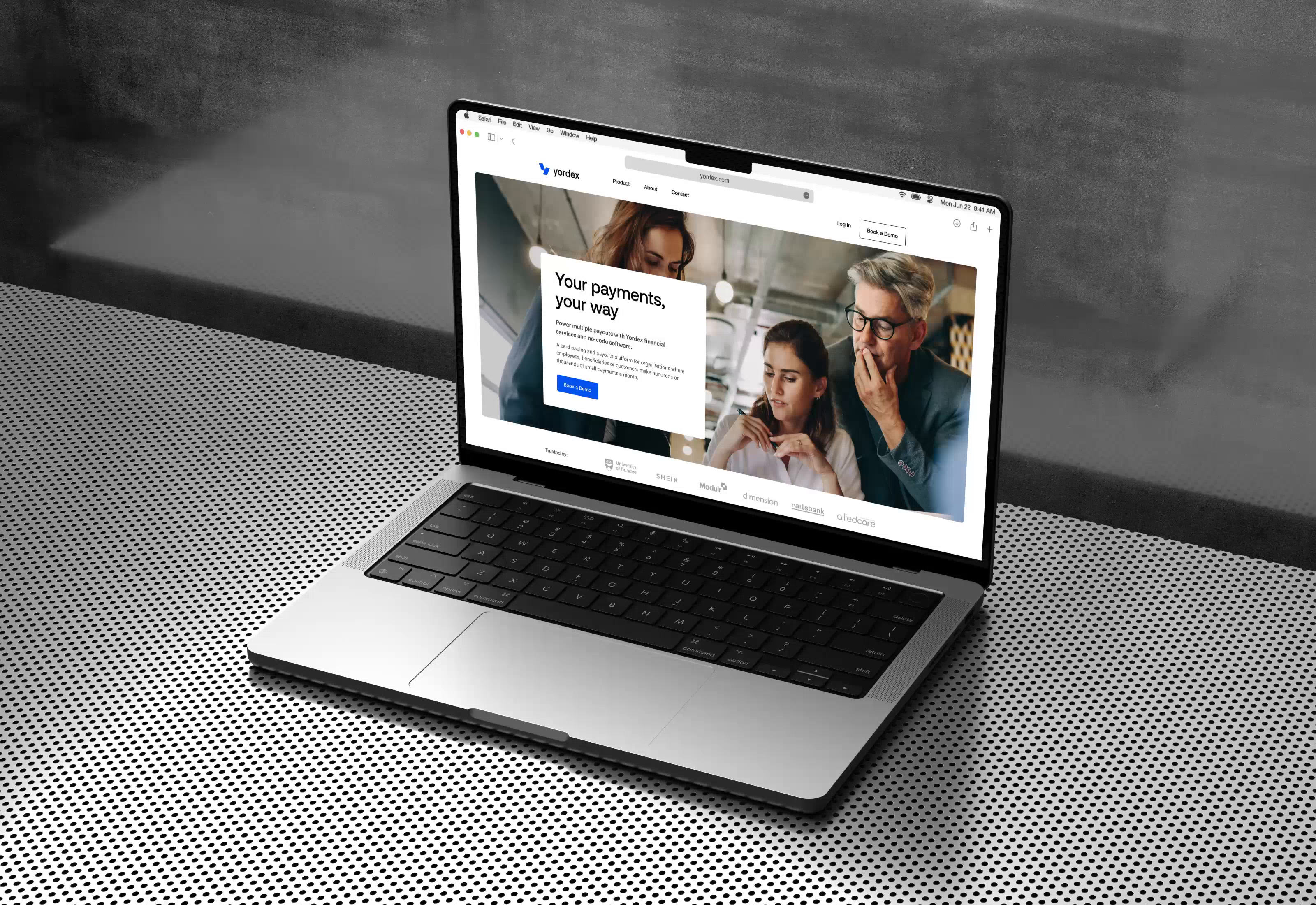 Example of Website Design (6 Pages)