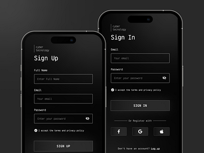 UI Login - Project Study design graphic design login ui ux