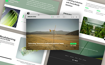 EnduraTech Industries.ー Website Design