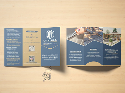 Trifold Brochure Design 3d animation branding brochure design design flyer flyer design graphic design illustration logo marketing motion graphics poster design psd social media kit stationary design tri fold trifold ui vector