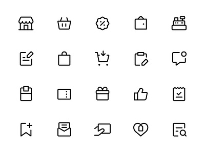 Myicons✨ — Shopping, Ecommerce vector line icons pack design system figma figma icons flat icons icon design icon pack icons icons design icons library icons pack interface icons line icons sketch icons ui ui design ui designer ui icons ui kit web designer