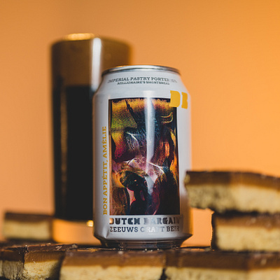 Imperial Pastry Porter art artist artwork beer beerart beercan brand branding can color craftbeer design digital digital art graphic design illustration package packaging product design productdesign