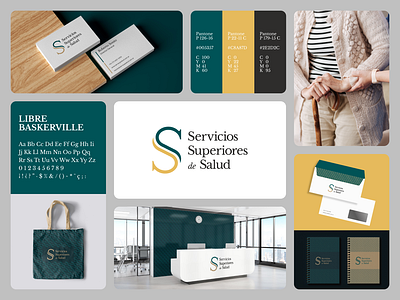 Brand Identity - Servicios Superiores de Salud brand brand design branding graphic design isologotipo logo logotipo visual identity