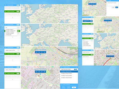 Transport App – Route Definition transport transport app – route definition