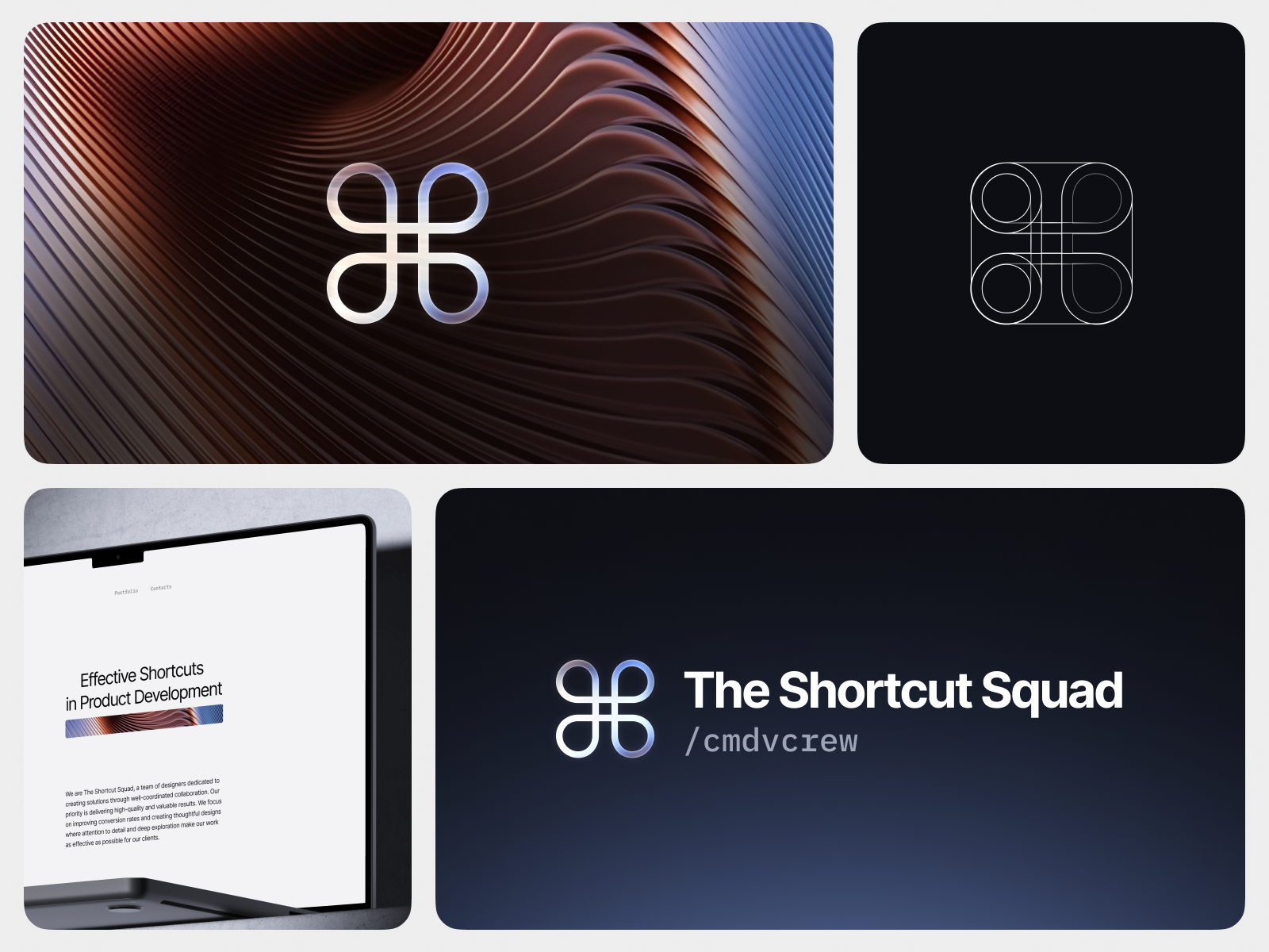 Example of Shortcut Branding