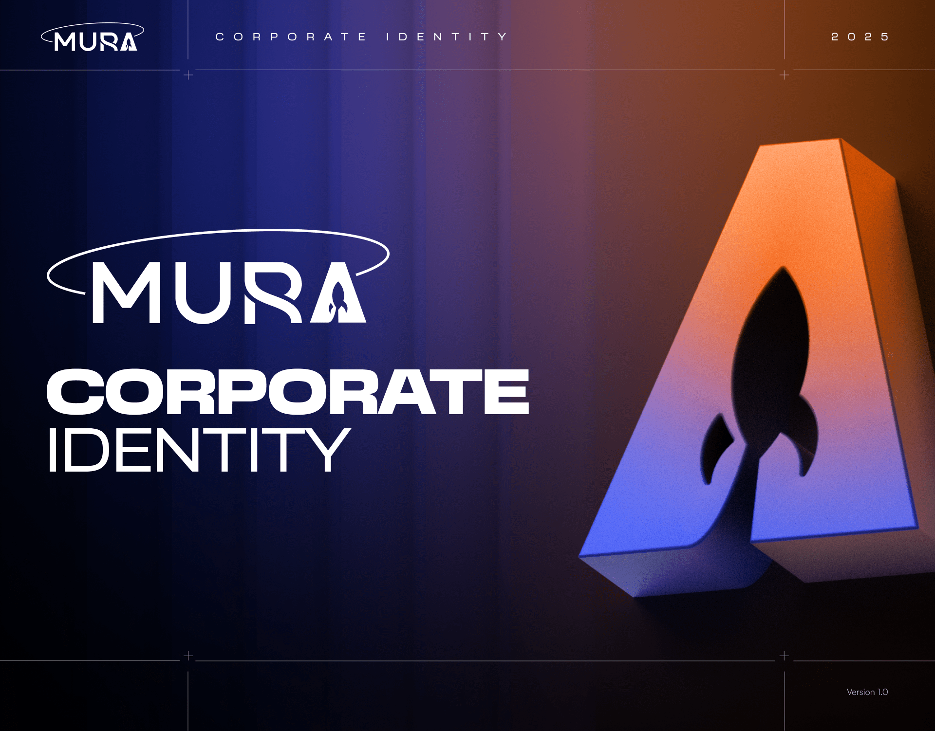 MURA Corporate Identity app brand guideline brand identity branding corporate identity design graphic design graphics illustration logo logo usage typography ui ux vector