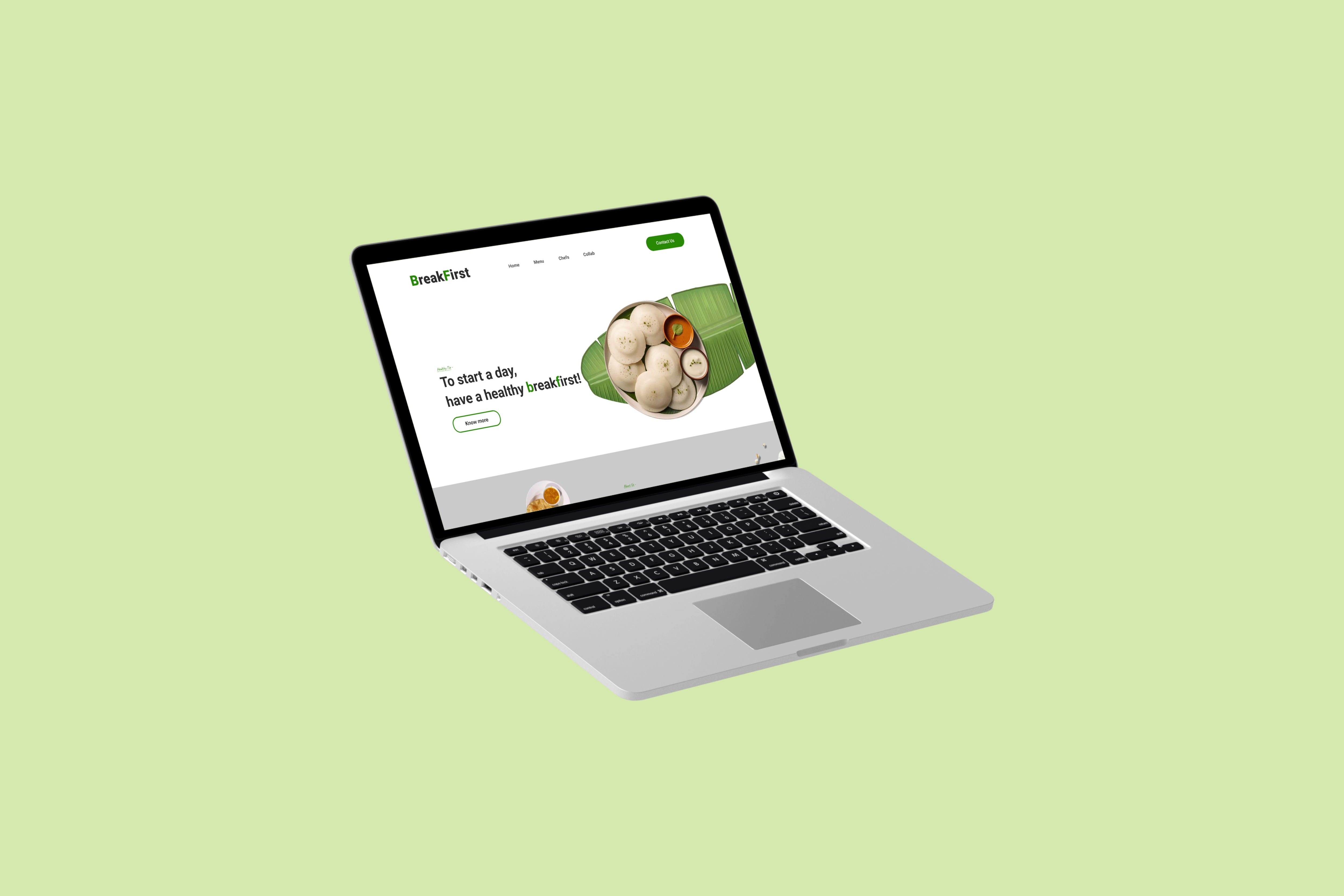 Landing Page landing page ui