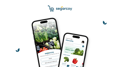 Segarcoy - UI/UX Design app branding design figma illustration mobile app segarcoy typography ui uiux user interface ux vector