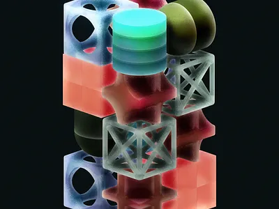 softshading 19 3d artwork design graphic design illustration