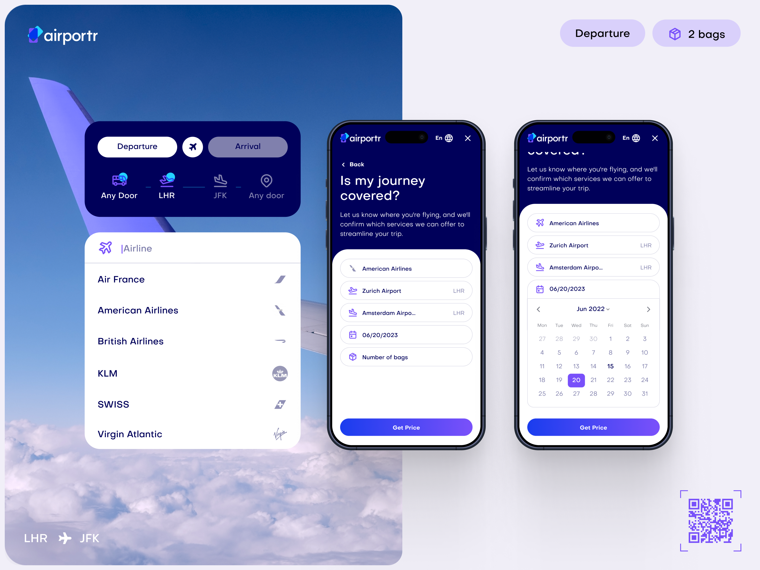Example of Website Redesign