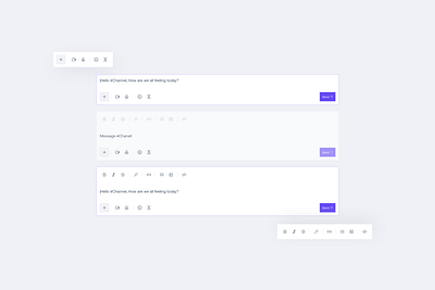 Chat Components chatsystem components figma product productdesign ui ux