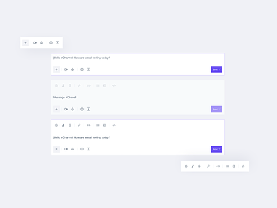 Chat Components chatsystem components figma product productdesign ui ux