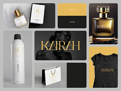 Brand Identity - Kairah brand brand design branding graphic design isologo isolototype logo logotipo logotype