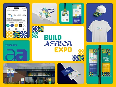 Brand Identity - Build Africa Expo brand brand logo branding graphic design identity isologo isologotipo logo logotipo logotype visual graphic visual identity