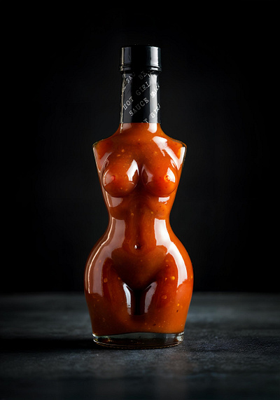 Hot Girl Hot Sauce ai aiart concept design megan thee stallion product design