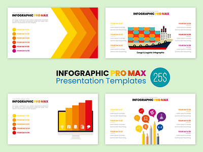 infographic PRO MAX - Presentation Templates branding infographic presentation