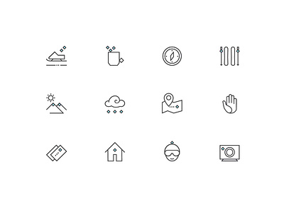 Icons Set icon design icon set icons