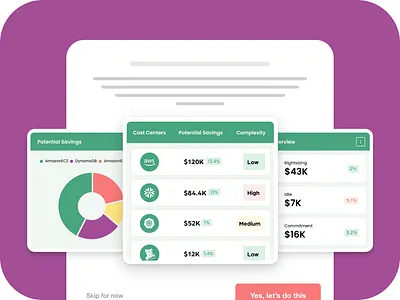 Cost centers app branding components digital enterprise finance finout high tech interface marketing platform product saving money software tech ui web web app design