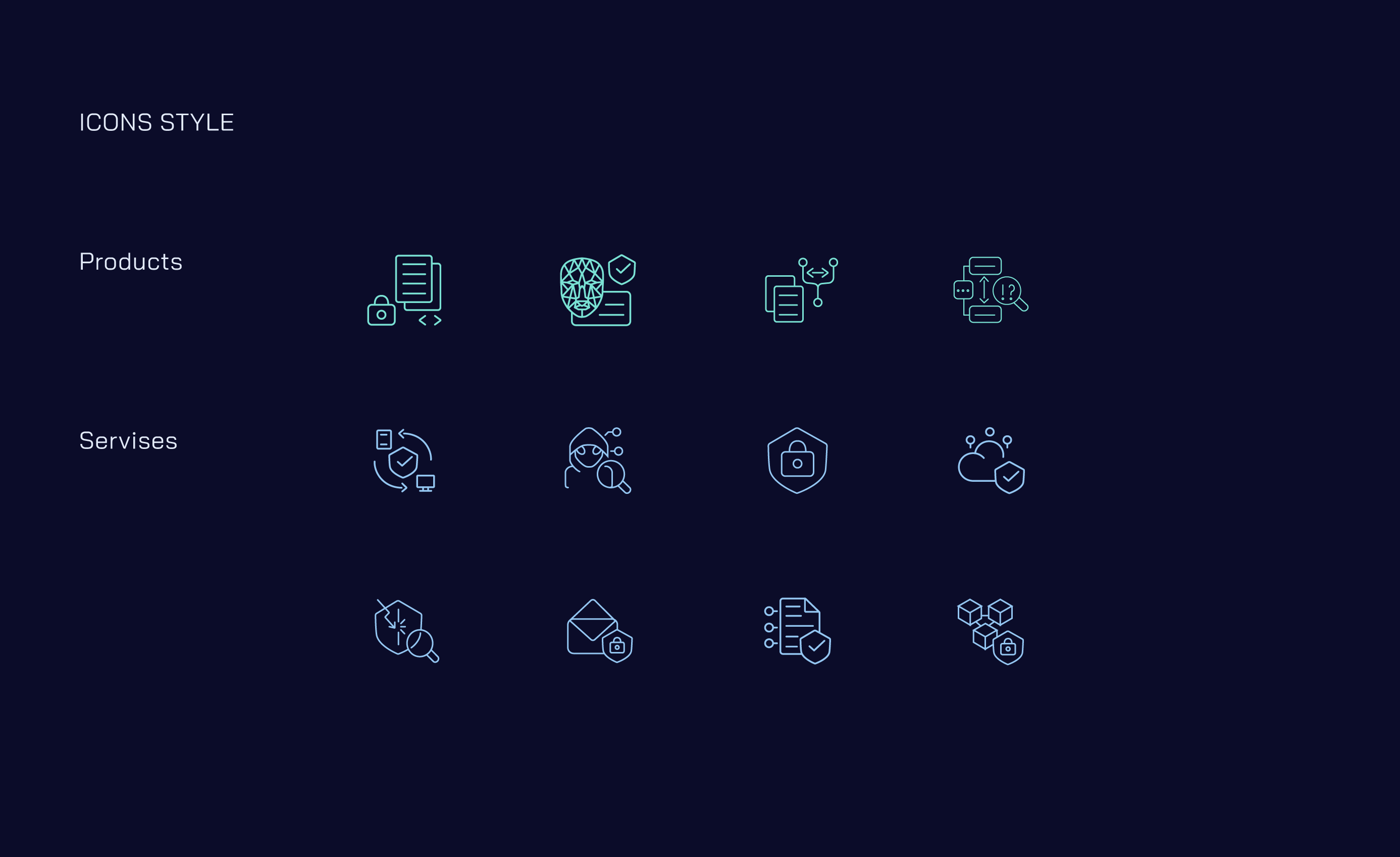 Icons Set icons