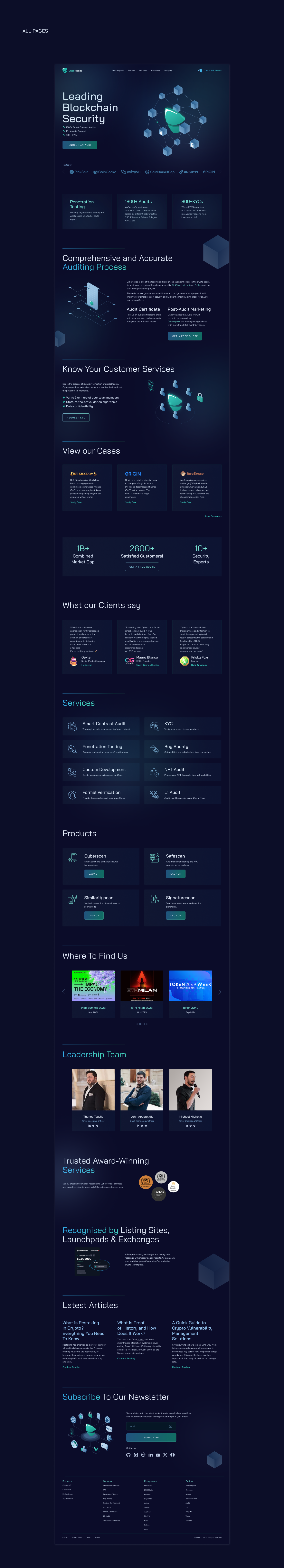 Auditing Process web