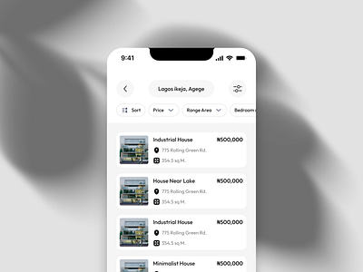 Real estate management app design mobile app real estate ui uiux ux