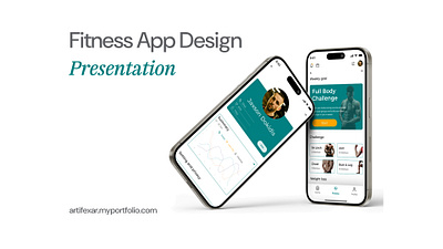 Fitness App Design | Mobile Application UX/UI Design adobe xd android app app design artifexar case study figma fitness app fitness website iso mobile mobile app design prototype training ui user experience ux uxui web design wireframe design workout