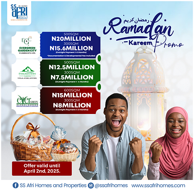 Ramadan Promo flyers 3d design design flyres instagram real estate socail media ui vector