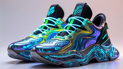 AI generated dream sneakers dribbble dribbbleweeklywarmup graphic design shoes sneaker weekly warm up