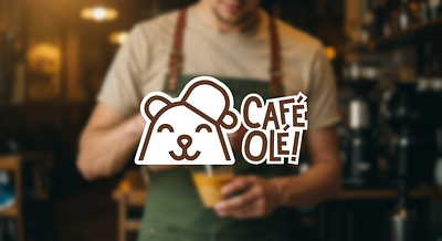 Café Olé - Full Behance Presentation 2d after effects animation behance branding case study coffee branding design logo motion motion design motion graphics ui