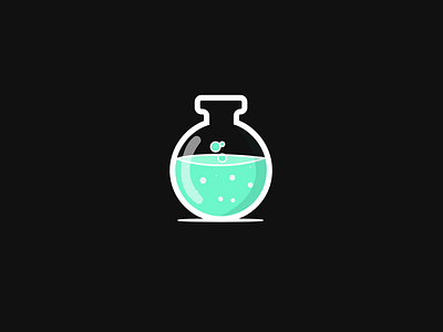 Bubbles adobe air animation art ball black boil branding bubbles drawing glass graphic design graphic designer green tea hot illustration scene water white