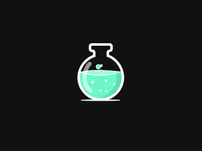 Bubbles adobe air animation art ball black boil branding bubbles drawing glass graphic design graphic designer green tea hot illustration scene water white